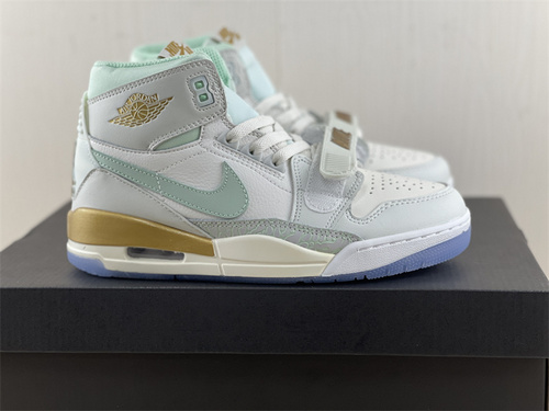 Air Jordan AJ312_ high gang three-in-one_ mint green_ goods number_ DR8486-131_ full code shipment_ 36-46-fa92a3a3